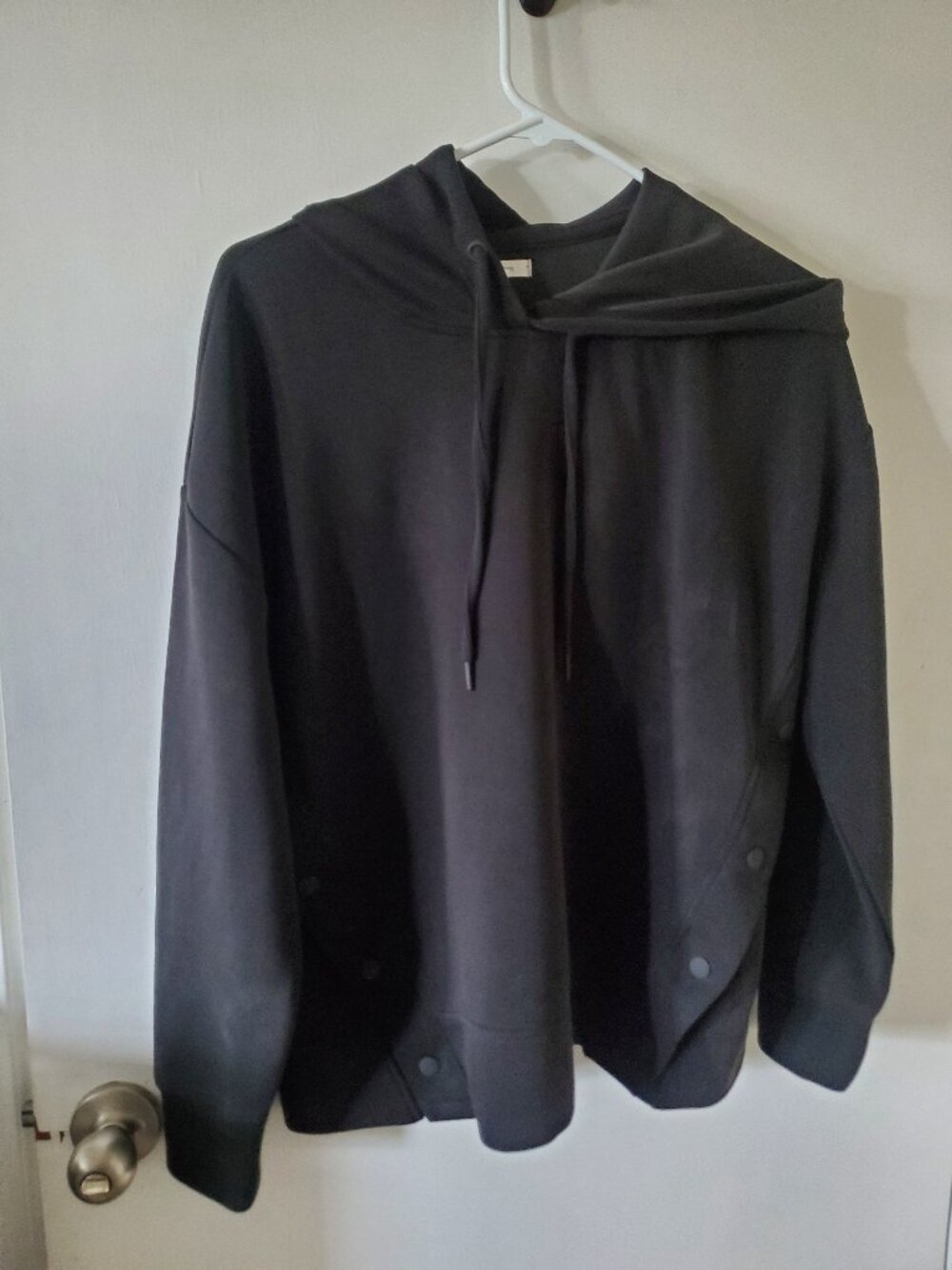 Maurices black hoodie